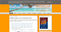 Desktop Screenshot of mallorcawc.es